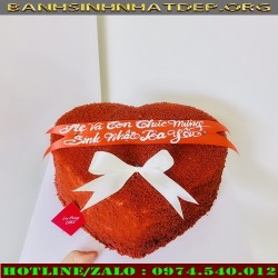 Bánh kem Tiramisu Tặng sinh nhật bạn gái - KN19